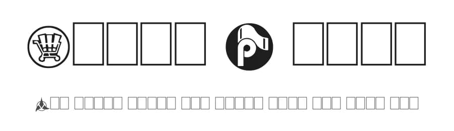 Logos I love by imagex — Dingbats Font