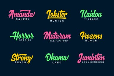 Loguetown Font by Subqi Std — Script Handwritten Font — thumbnail 4