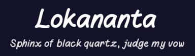 Lokananta by Konsepta Studio — Script Handwritten Font — thumbnail 2