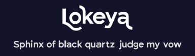 Lokeya by ReyreyBlue — Sans Serif Font — thumbnail 2
