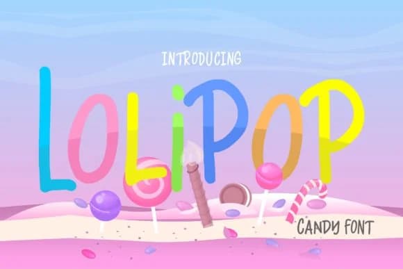 Lolipop Font by Vunira — Script Handwritten Font