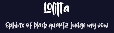 Lolitta by Garisman Studio — Script Handwritten Font — thumbnail 2