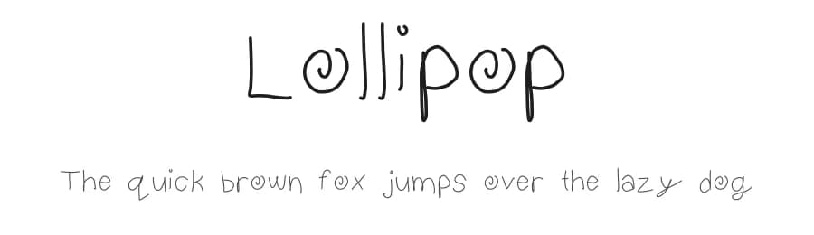 Lollipop by Geronimo Font Studios — Script Handwritten Font