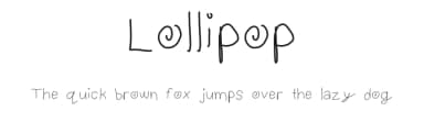 Lollipop by Geronimo Font Studios — Script Handwritten Font — thumbnail 1