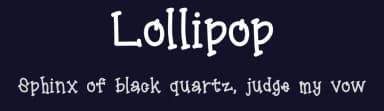 Lollipop by Lalato Fonts — Script Handwritten Font — thumbnail 2