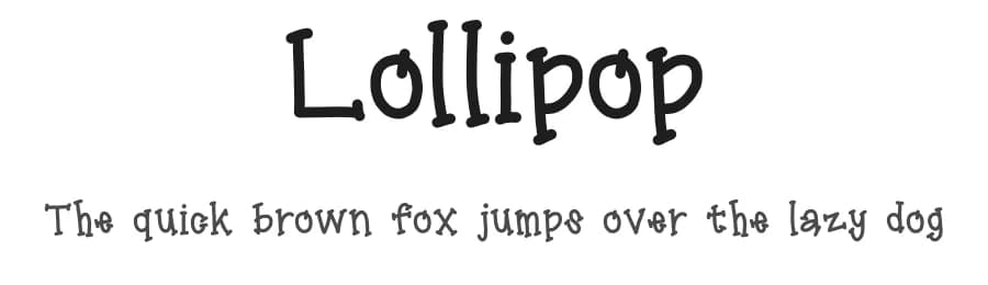 Lollipop by Lalato Fonts — Script Handwritten Font — preview 1