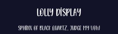 Lolly Display by Fillo Graphic — Script Handwritten Font — thumbnail 2