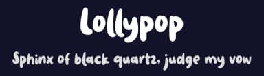Lollypop by Alpaprana Studio — Script Handwritten Font — thumbnail 2