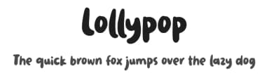 Lollypop by Alpaprana Studio — Script Handwritten Font — thumbnail 1