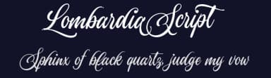Lombardia Script by Måns Grebäck — Script Handwritten Font — thumbnail 2
