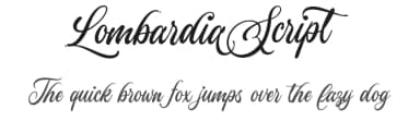 Lombardia Script by Måns Grebäck — Script Handwritten Font — thumbnail 1