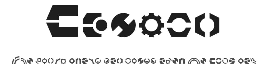 Lombax by Skrunch-le-singe — Dingbats Font