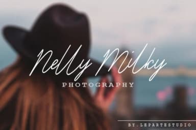 London Font by leparte studio — Script Handwritten Font — thumbnail 3