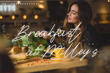 London Font by leparte studio — Script Handwritten Font — thumbnail 5