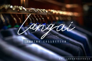 London Font by leparte studio — Script Handwritten Font — thumbnail 6