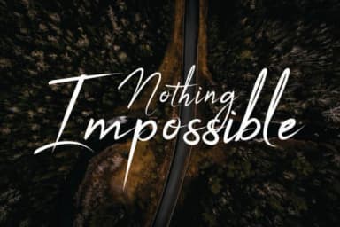 London Road Font by Great's St — Script Handwritten Font — thumbnail 3