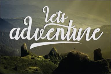 London Script Font by InkwellTypeCo — Script Handwritten Font — thumbnail 3