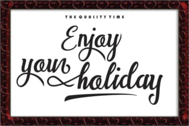 London Script Font by InkwellTypeCo — Script Handwritten Font — thumbnail 4