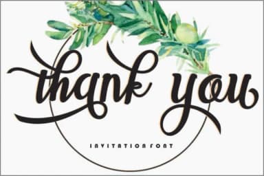 London Script Font by InkwellTypeCo — Script Handwritten Font — thumbnail 5