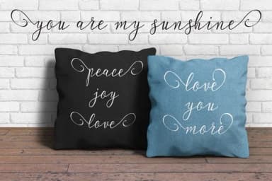 Lonely Font by Polem — Script Handwritten Font — thumbnail 2