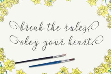 Lonely Font by Polem — Script Handwritten Font — thumbnail 3