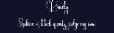 Lonely by Scratchones — Script Handwritten Font — thumbnail 2