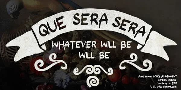 Long Assignment Font by TBJ Ohab — Script Handwritten Font