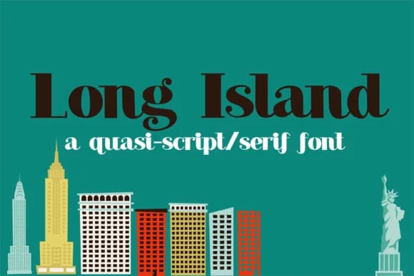Long Island Font by Illustration Ink — Script Handwritten Font