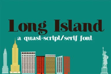 Long Island Font by Illustration Ink — Script Handwritten Font — thumbnail 1