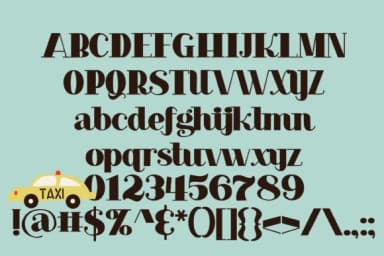 Long Island Font by Illustration Ink — Script Handwritten Font — thumbnail 2