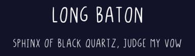 Long Baton by Simon Frouz — Script Handwritten Font — thumbnail 2