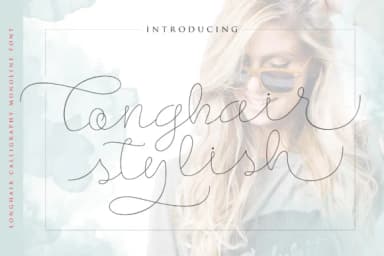 Longhair Font by Atjcloth Studio — Script Handwritten Font — thumbnail 1