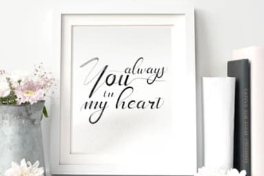 Longshine Font by BONJOURTYPE — Script Handwritten Font — thumbnail 2