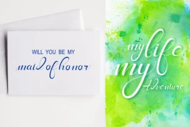 Longshine Font by BONJOURTYPE — Script Handwritten Font — thumbnail 3