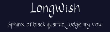 LongWish by RantautypeStudio — Script Handwritten Font — thumbnail 2