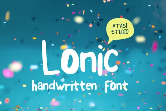 Lonic Font by atasistudio — Script Handwritten Font — preview 1