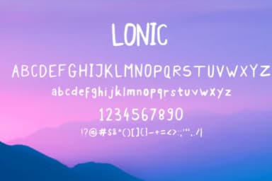 Lonic Font by atasistudio — Script Handwritten Font — thumbnail 2