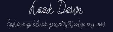Look Down by Edric Studio — Script Handwritten Font — thumbnail 2