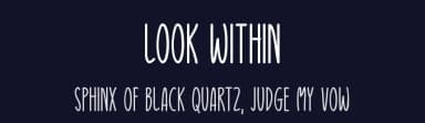 Look Within by Md Shohail Bhuian — Script Handwritten Font — thumbnail 2