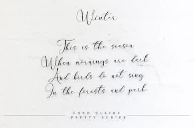 Lord Elliot Font by it_was_a_good_day — Script Handwritten Font — thumbnail 3