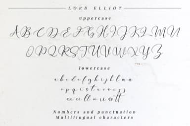 Lord Elliot Font by it_was_a_good_day — Script Handwritten Font — thumbnail 4