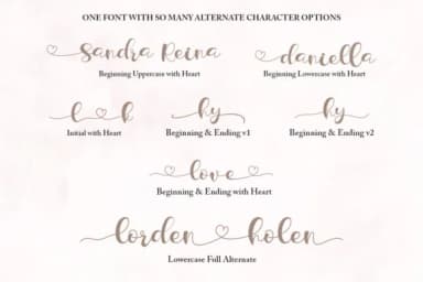 Lorden Holen Font by Kotak Kuning Studio — Script Handwritten Font — thumbnail 5