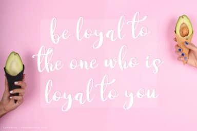 Loredany Font by Pasha Larin — Script Handwritten Font — thumbnail 5