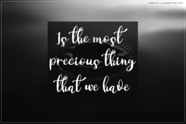 Loredany Font by Pasha Larin — Script Handwritten Font — thumbnail 6