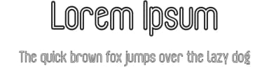 Lorem Ipsum by Peter Wiegel — Sans Serif Font — thumbnail 1