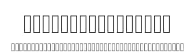 Lorraine Braille by Echopraxium — Dingbats Font — thumbnail 1