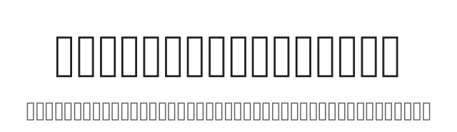 Lorraine Braille by Echopraxium — Dingbats Font