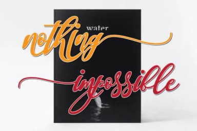 Lorreine Font by Great's St — Script Handwritten Font — thumbnail 4