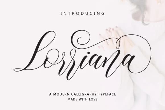 Lorriana Font by Moly Mol — Script Handwritten Font