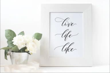 Lorriana Font by Moly Mol — Script Handwritten Font — thumbnail 2